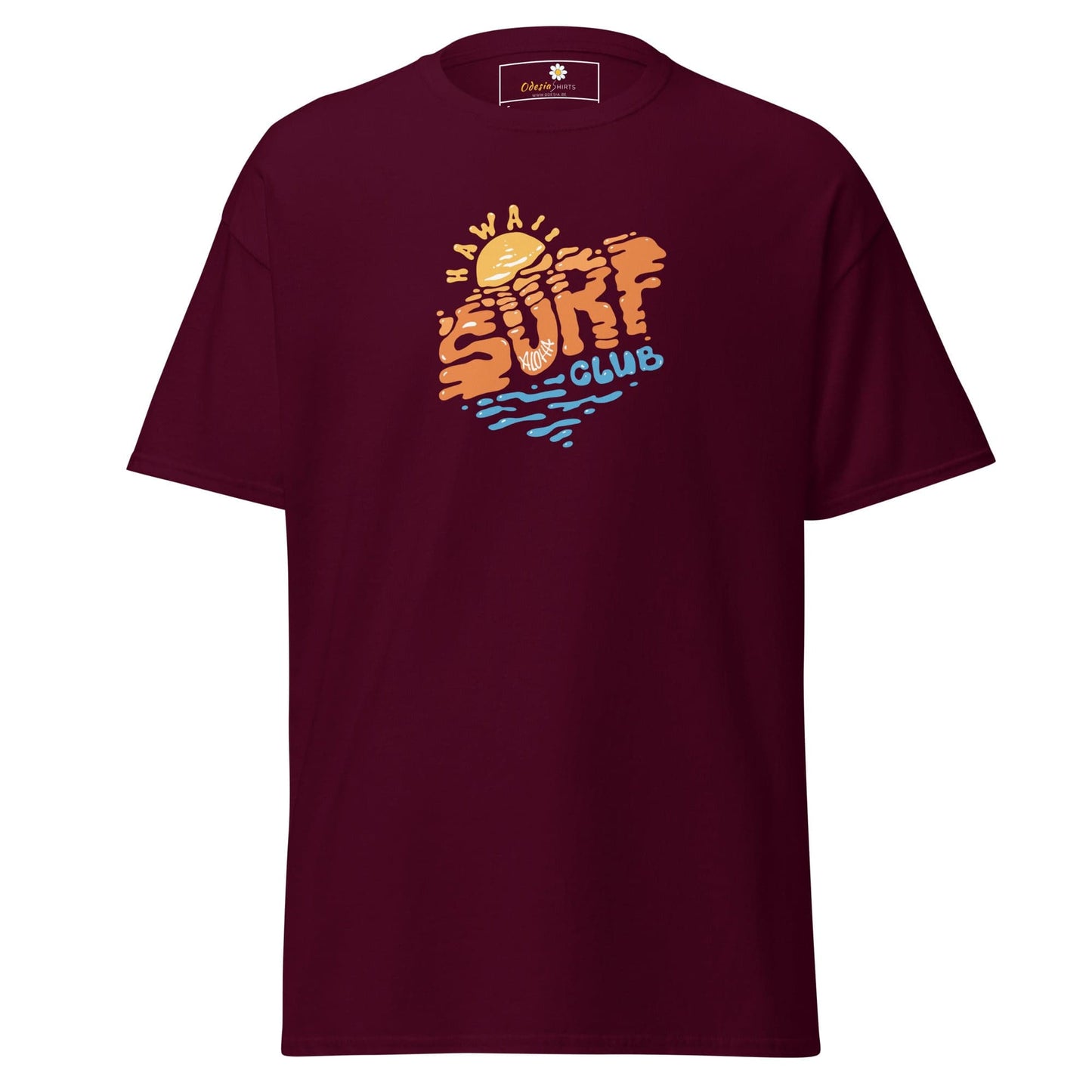 Art T-shirt Design Tee • Man / Woman • [s-xl] - Maroon / s