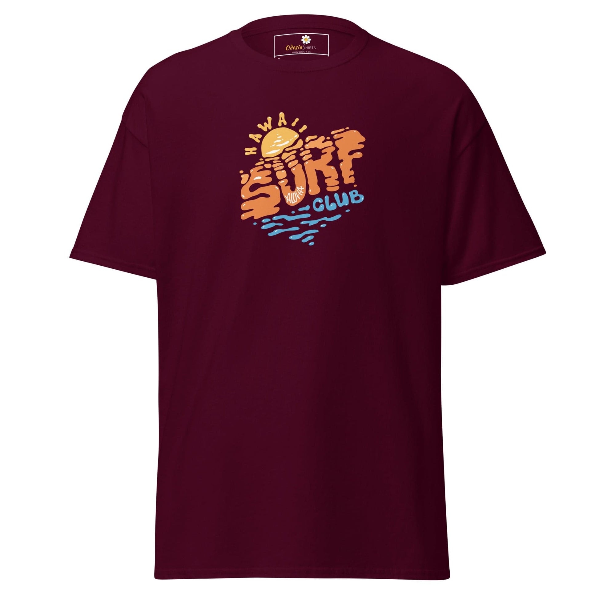 Art T-shirt Design Tee • Man / Woman • [s-xl] - Maroon / s
