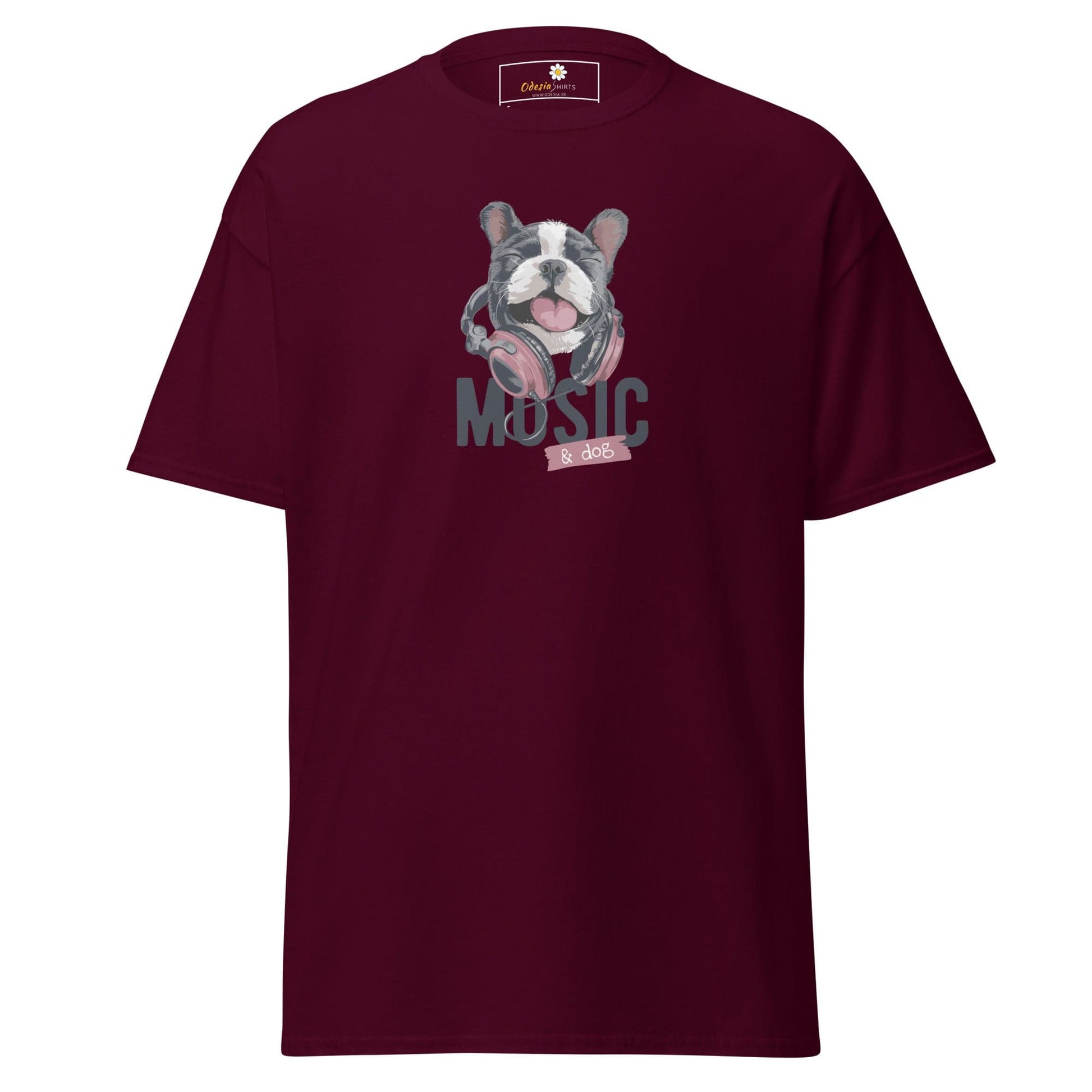 Art T-shirt Design Tee • Man / Woman • [s-xl] - Maroon / s