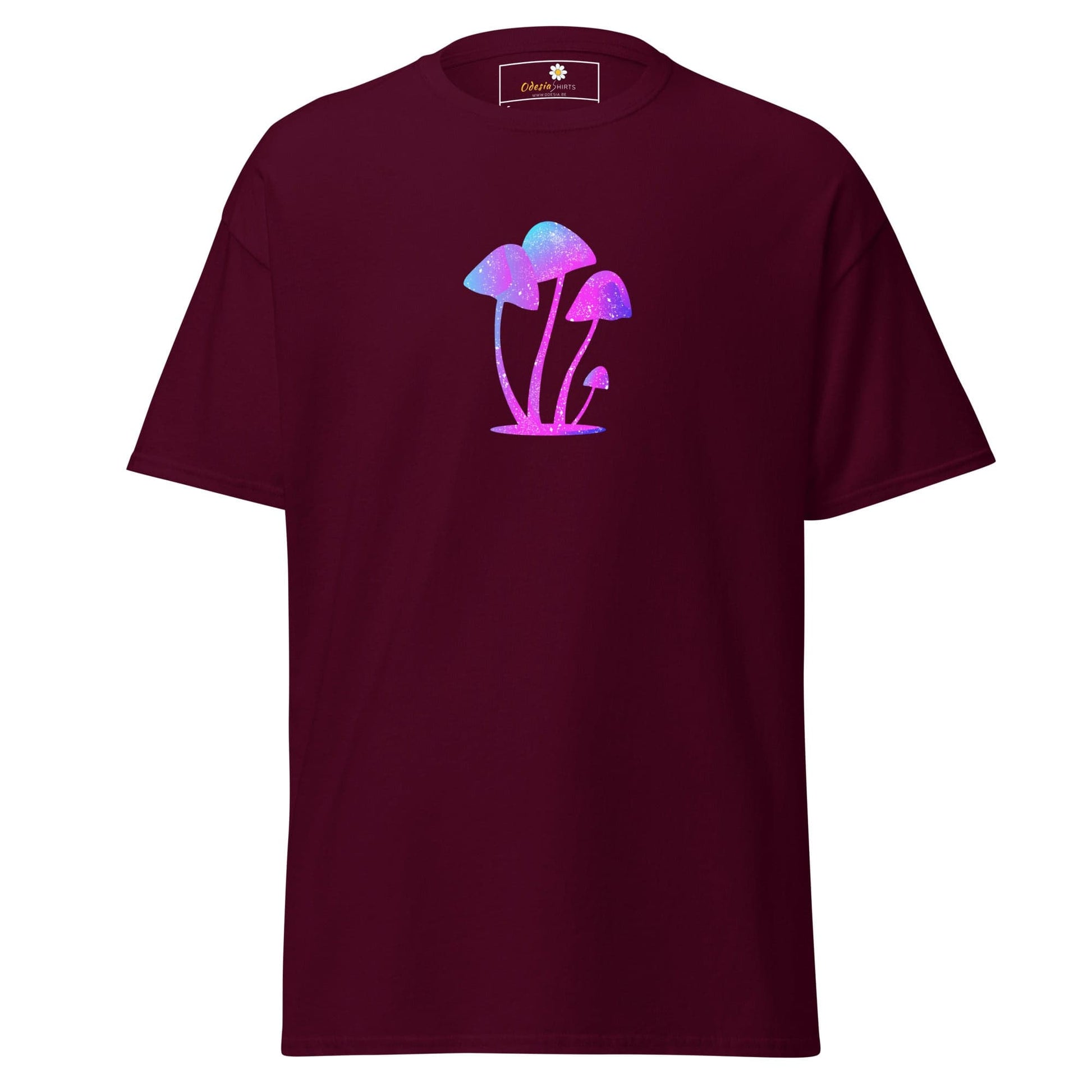 Art T-shirt Design Tee • Man / Woman • [s-xl] - Maroon / s