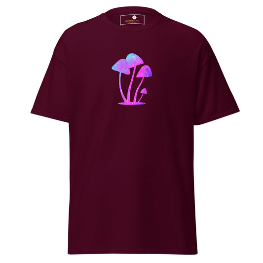 Art T-shirt Design Tee • Man / Woman • [s-xl] - Maroon / s