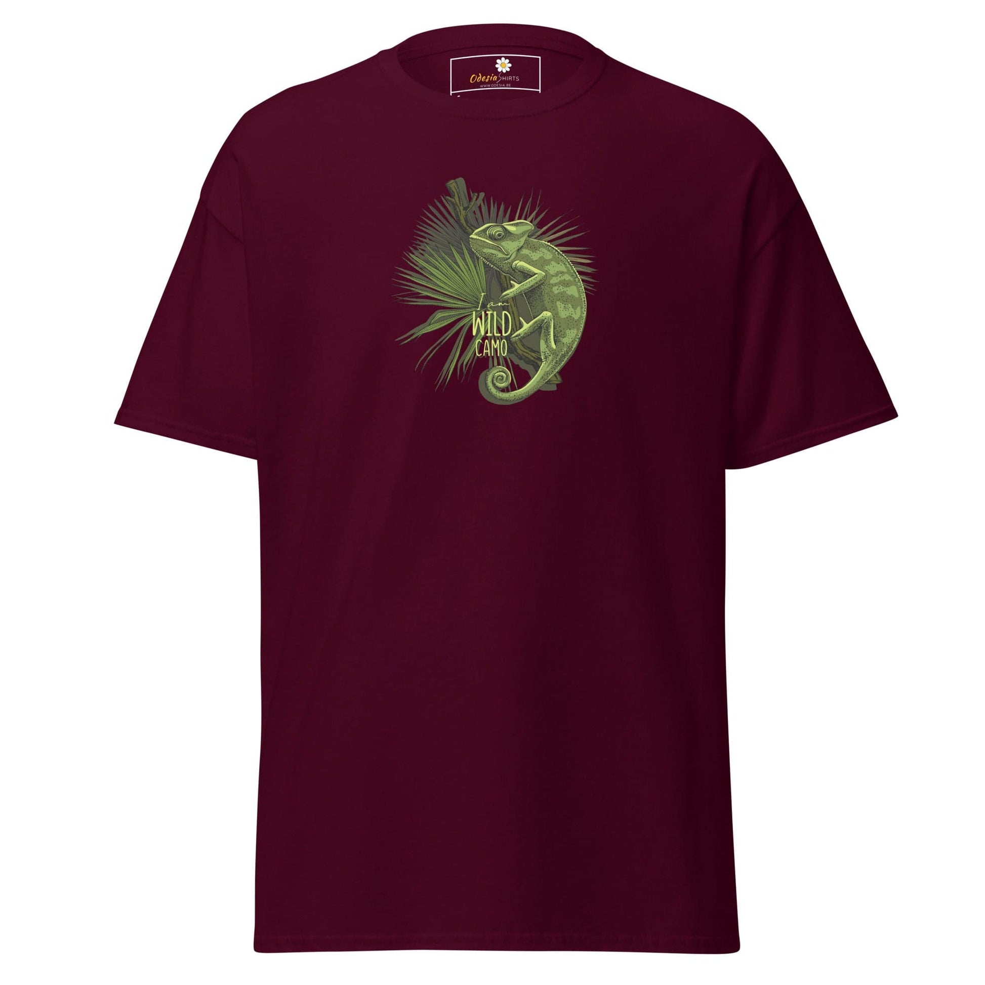 Art T-shirt Design Tee • Man / Woman • [s-xl] - Maroon / s