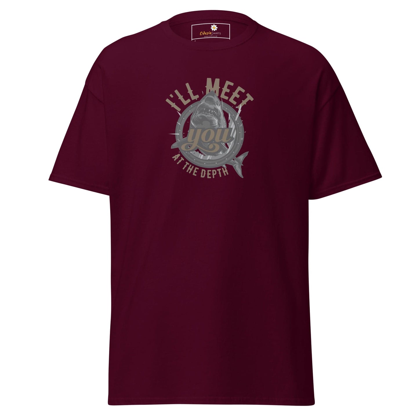 Art T-shirt Design Tee • Man / Woman • [s-xl] - Maroon / s