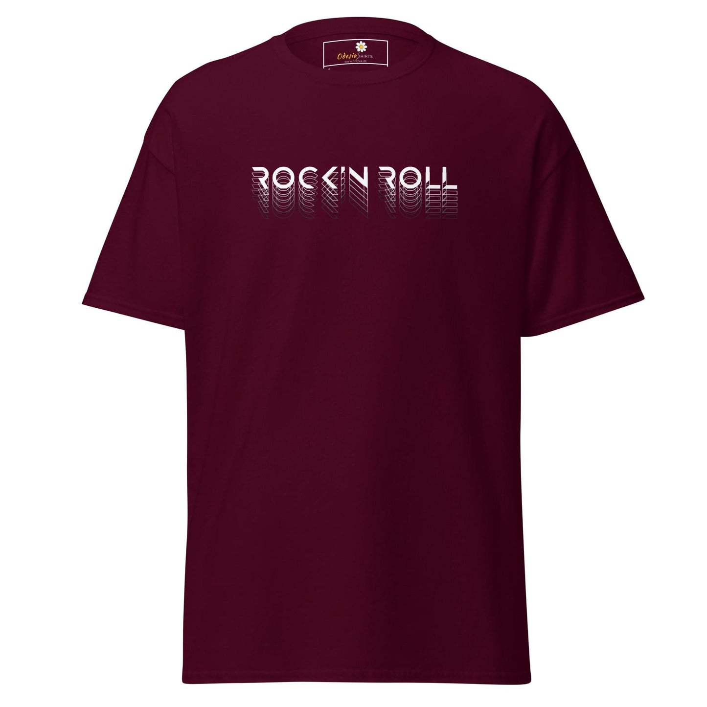 Art T-shirt Design Tee • Man / Woman • [s-xl] - Maroon / s