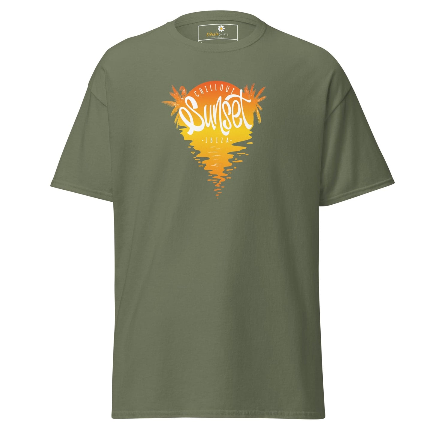 Art T-shirt Design Tee • Man / Woman • [s-xl] - Military Green / s