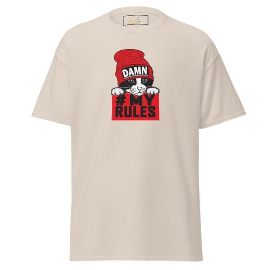 Art T-shirt Design Tee • Man / Woman • [s-xl] - Natural / s