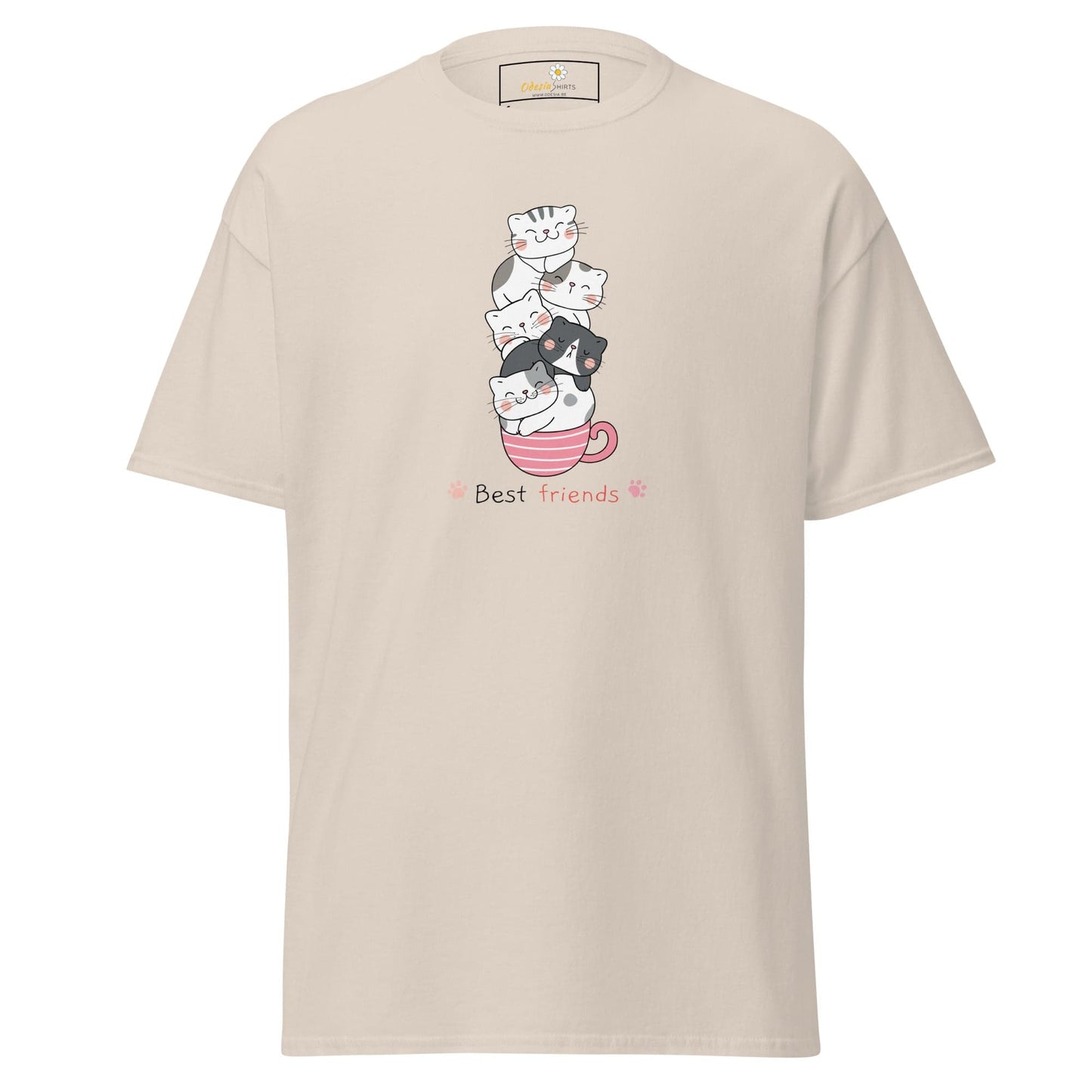 Art T-shirt Design Tee • Man / Woman • [s-xl] - Natural / s