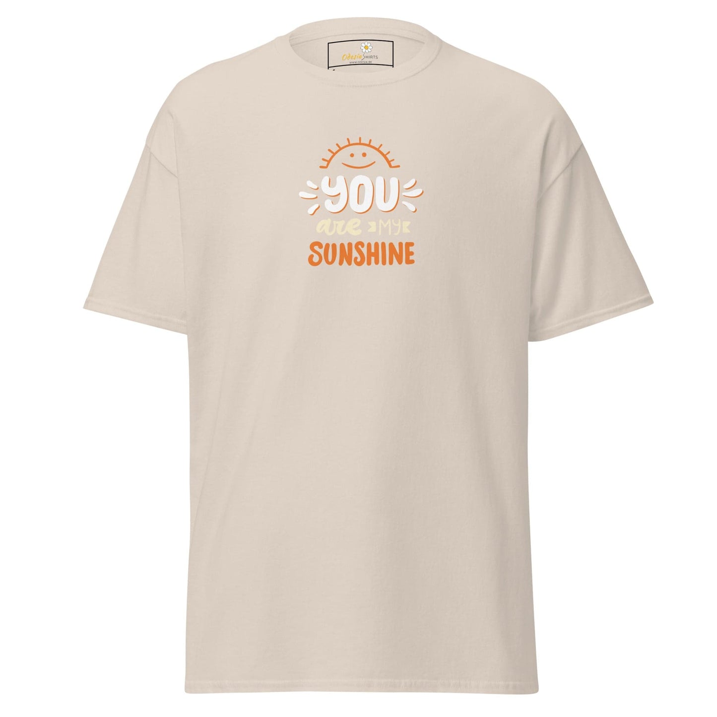 Art T-shirt Design Tee • Man / Woman • [s-xl] - Natural / s
