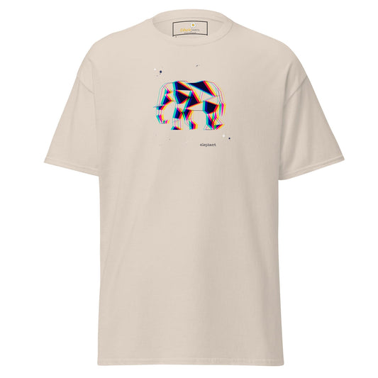 Art T-shirt Design Tee • Man / Woman • [s-xl] - Natural / s