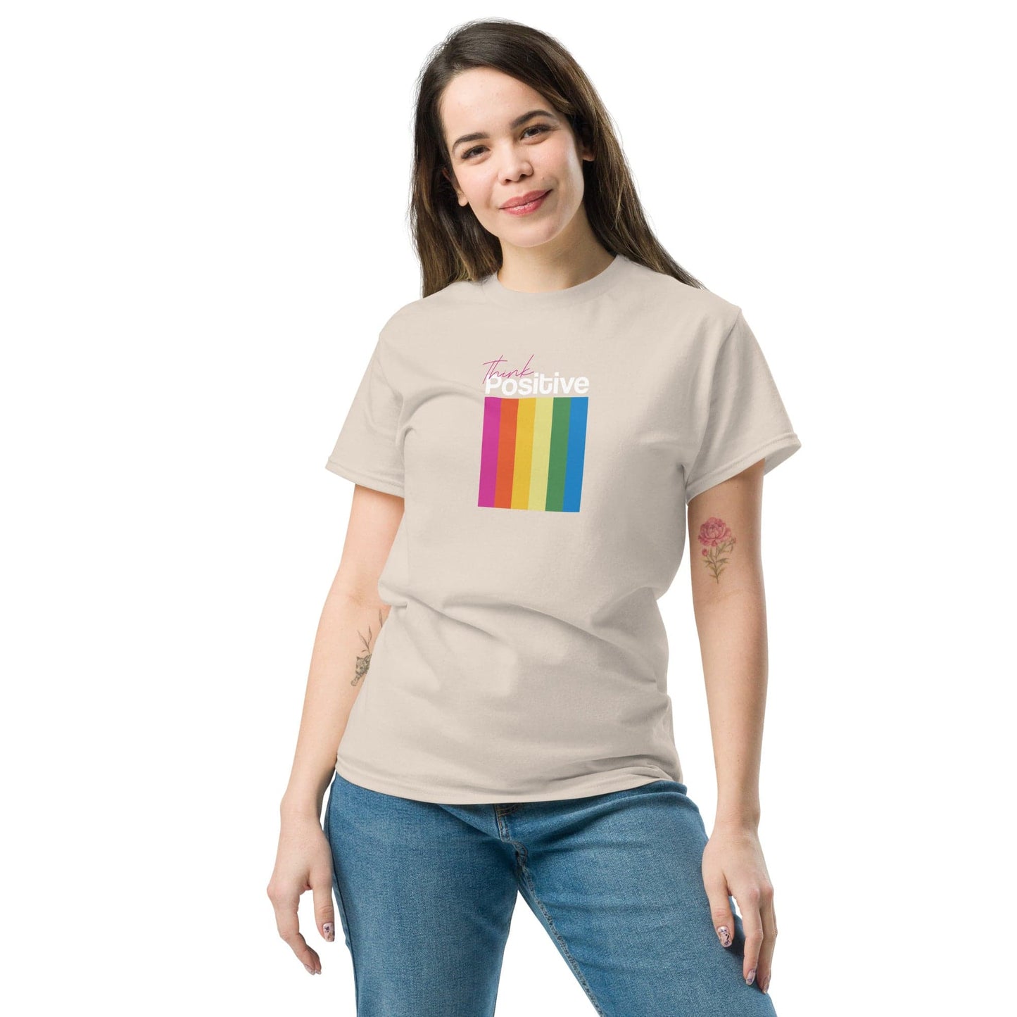 Art T-shirt Design Tee • Man / Woman • [s-xl] - Natural / s