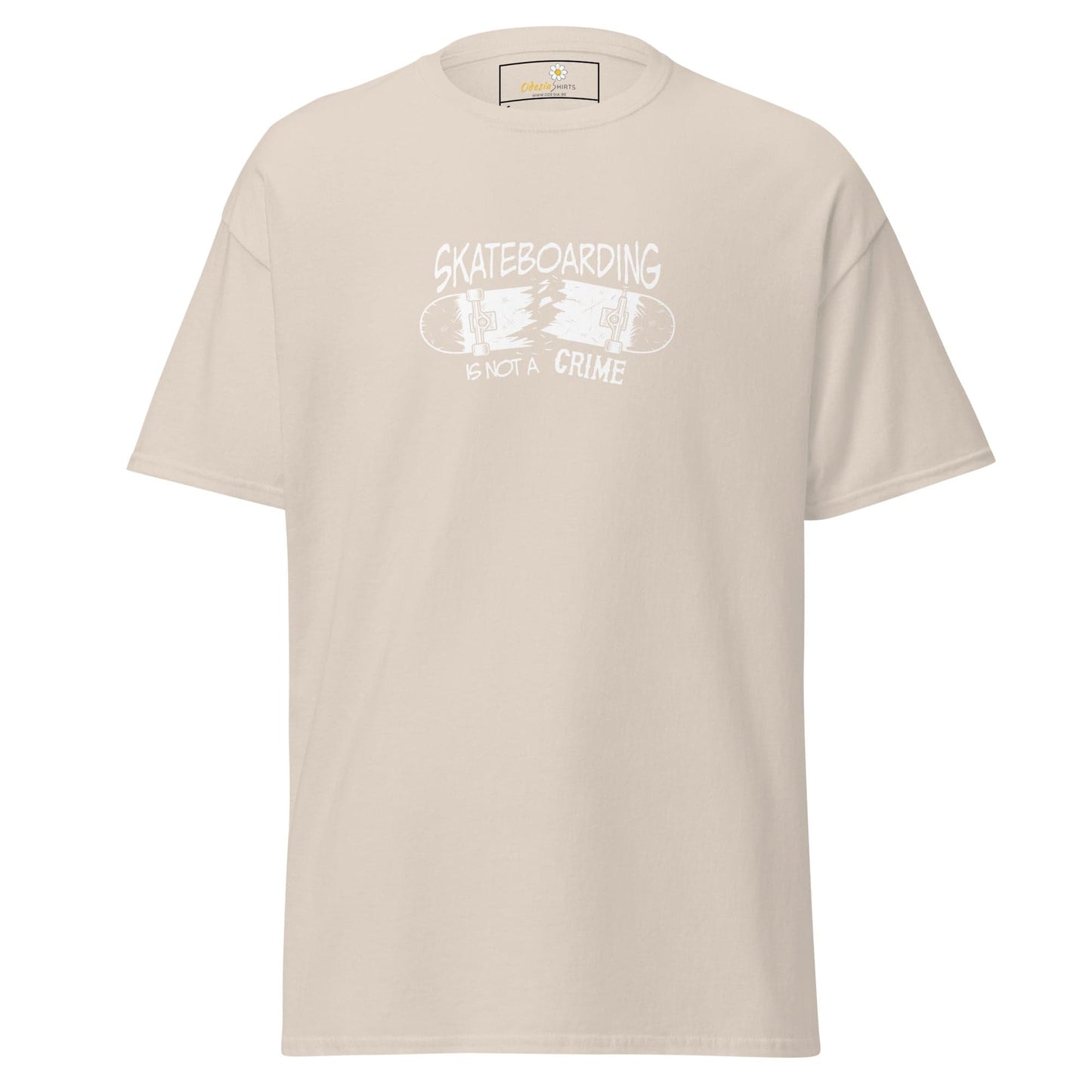 Art T-shirt Design Tee • Man / Woman • [s-xl] - Natural / s