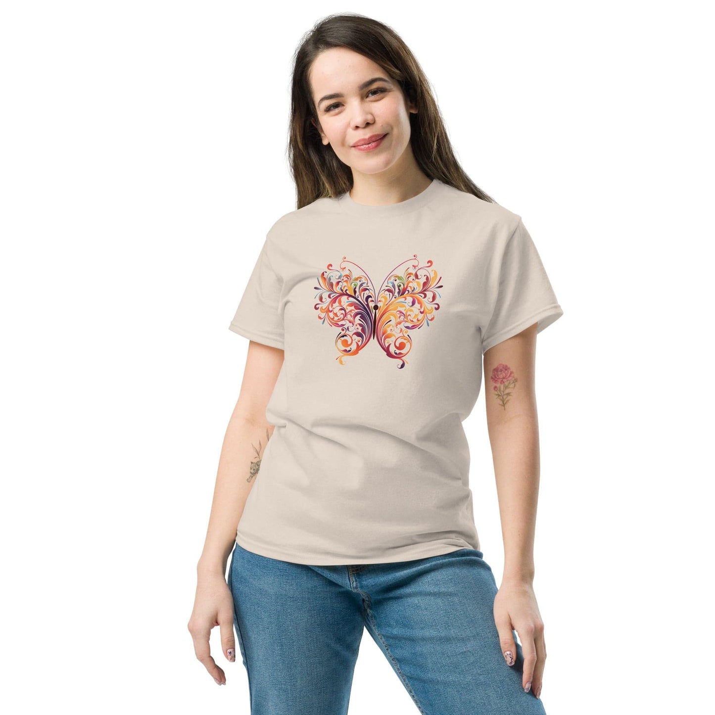Art T-shirt Design Tee • Man / Woman • [s-xl] - Natural / s
