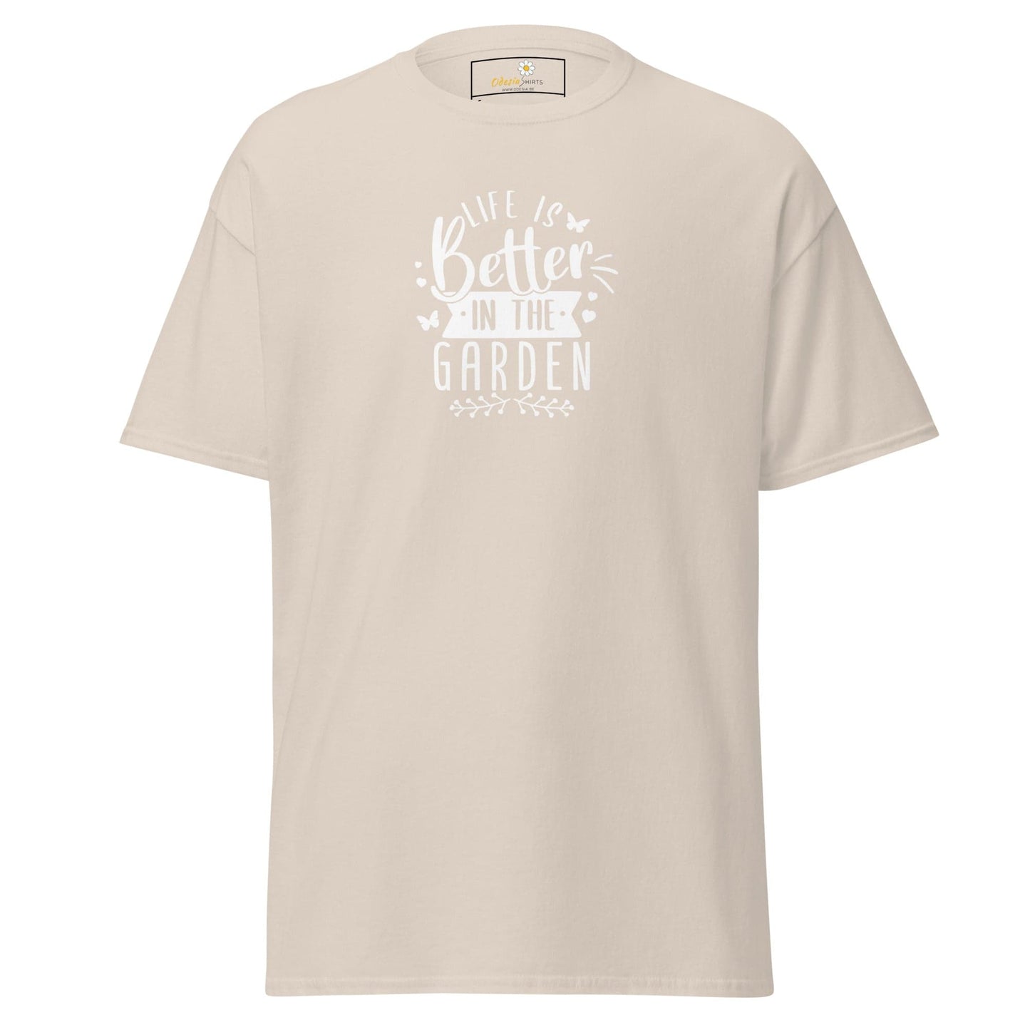 Art T-shirt Design Tee • Man / Woman • [s-xl] - Natural / s