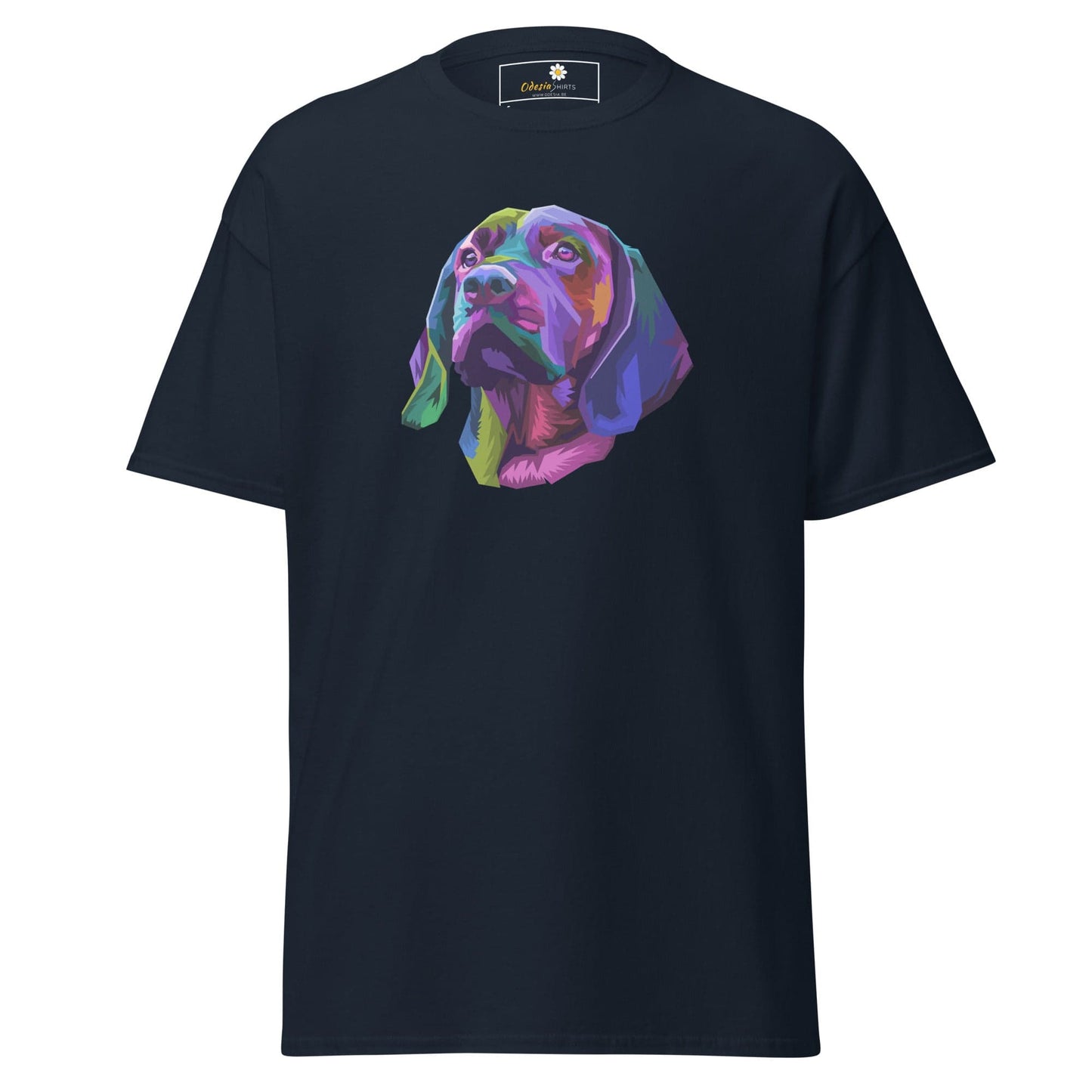 Art T-shirt Design Tee • Man / Woman • [s-xl] - Navy / s