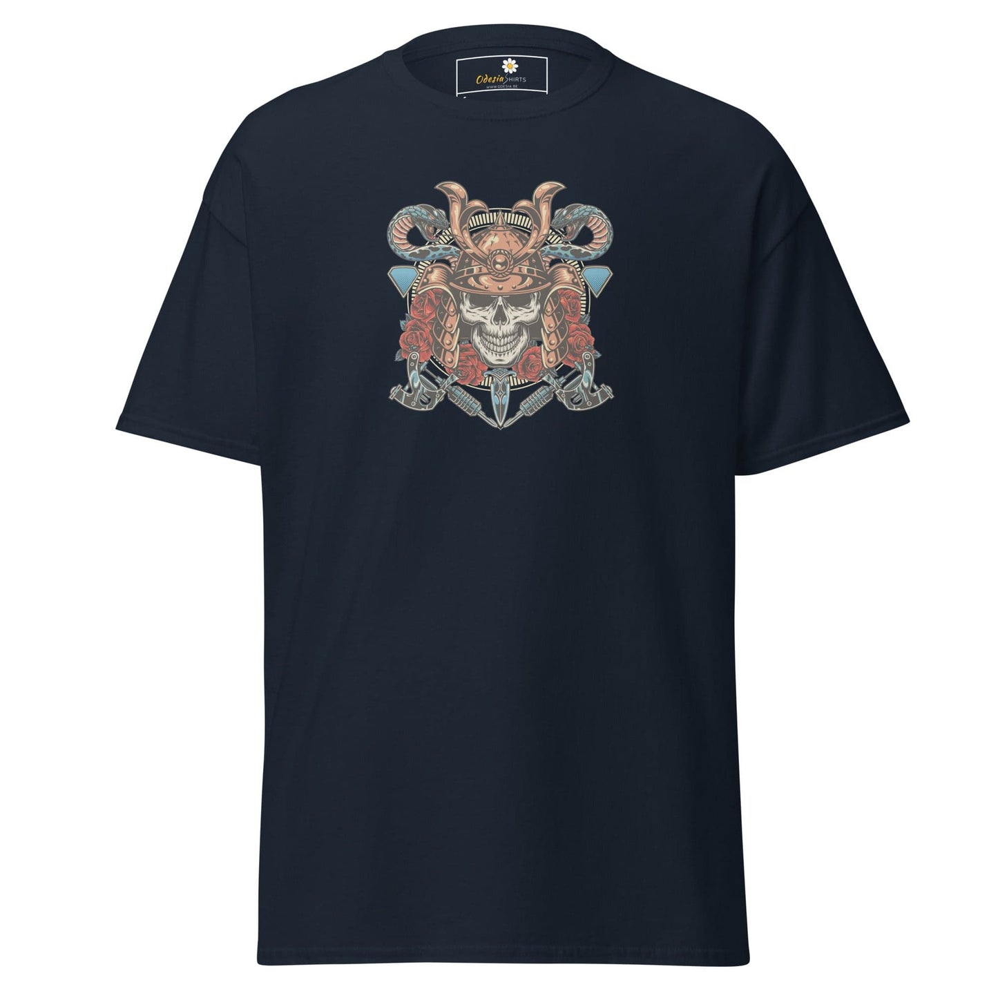 Art T-shirt Design Tee • Man / Woman • [s-xl] - Navy / s