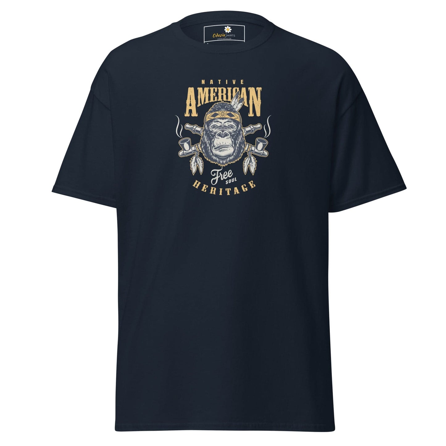 Art T-shirt Design Tee • Man / Woman • [s-xl] - Navy / s