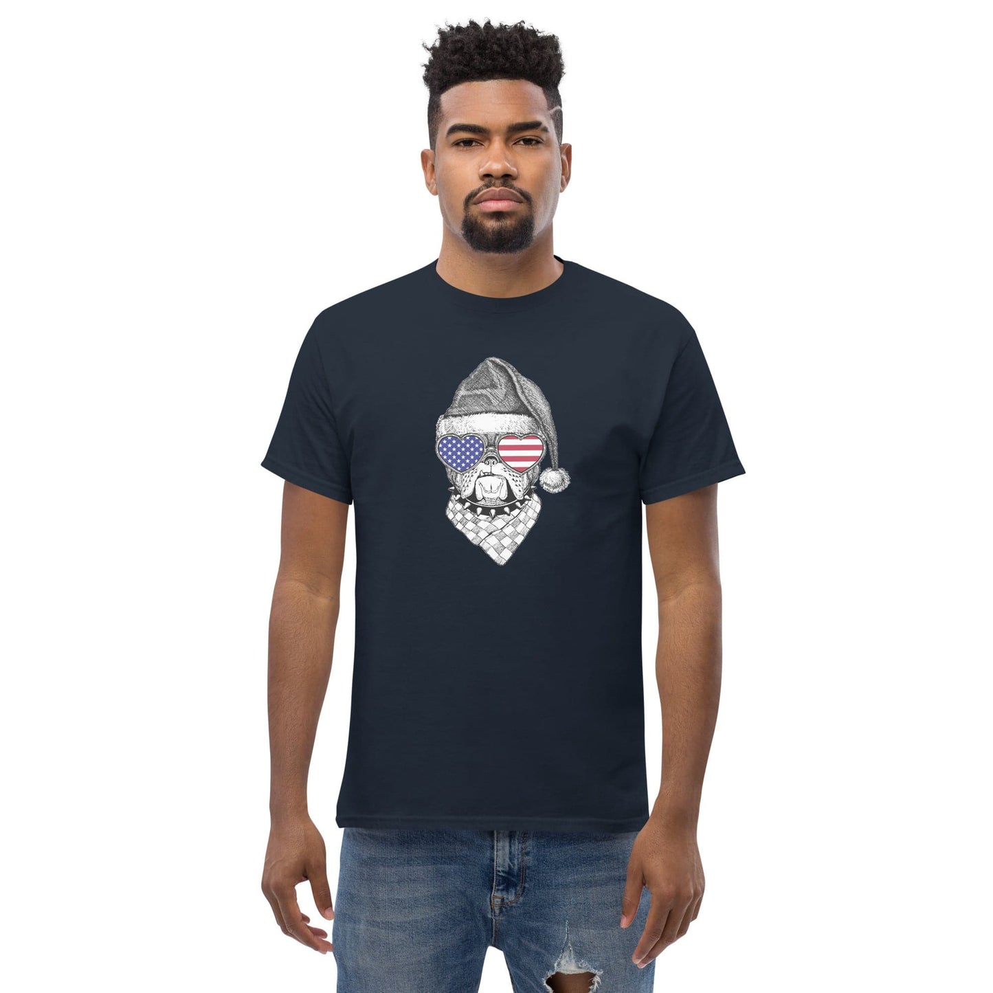 Art T-shirt Design Tee • Man / Woman • [s-xl] - Navy / s