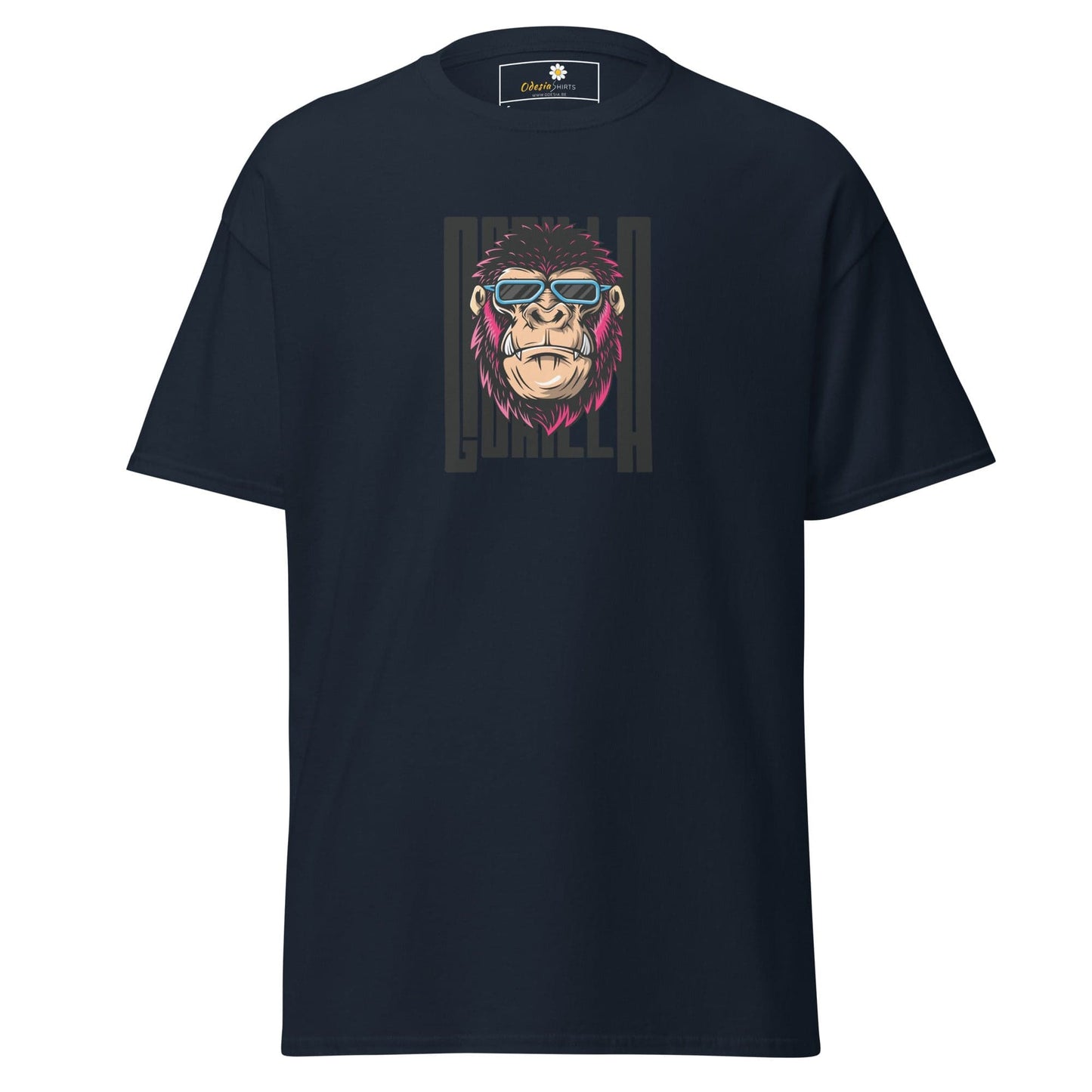 Art T-shirt Design Tee • Man / Woman • [s-xl] - Navy / s