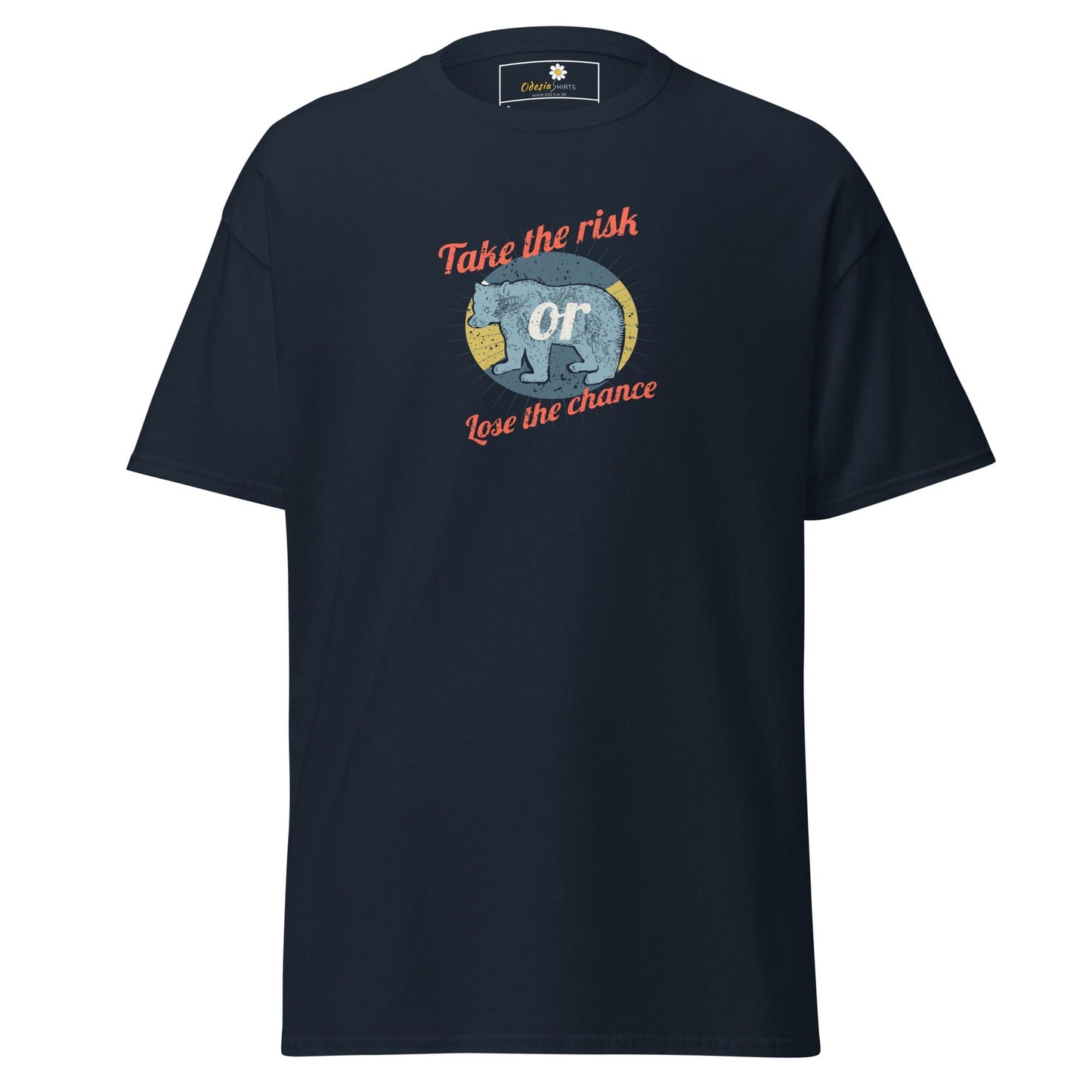 Art T-shirt Design Tee • Man / Woman • [s-xl] - Navy / s