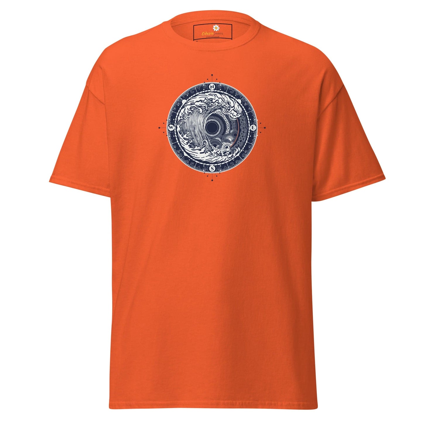 Art T-shirt Design Tee • Man / Woman • [s-xl] - Orange / s