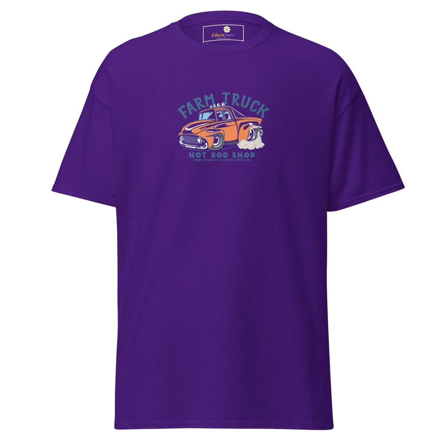 Art T-shirt Design Tee • Man / Woman • [s-xl] - Purple / s