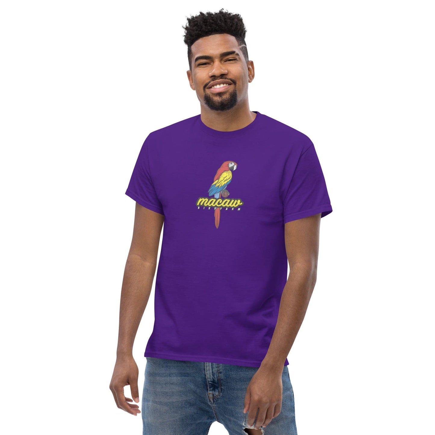 Art T-shirt Design Tee • Man / Woman • [s-xl] - Purple / s