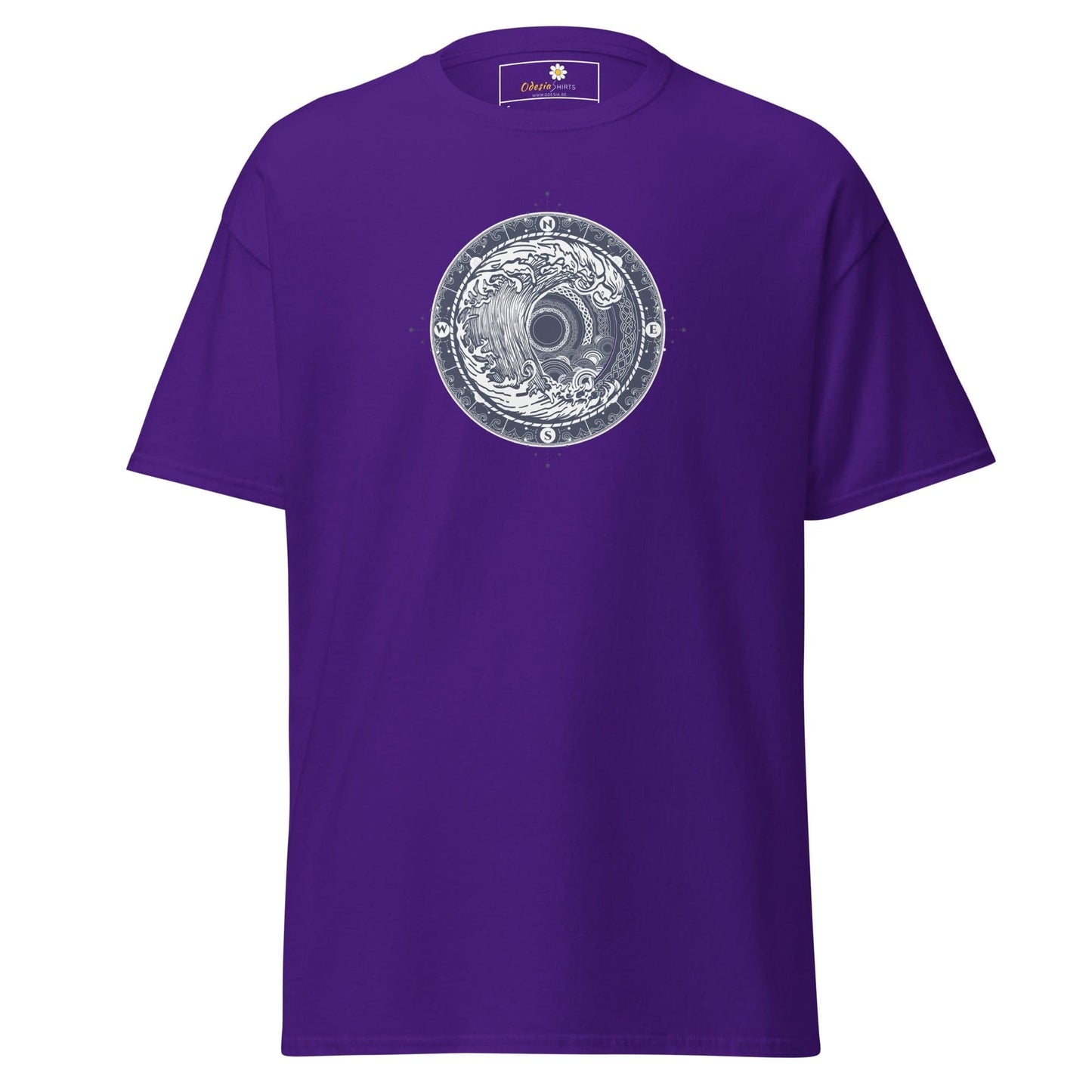 Art T-shirt Design Tee • Man / Woman • [s-xl] - Purple / s