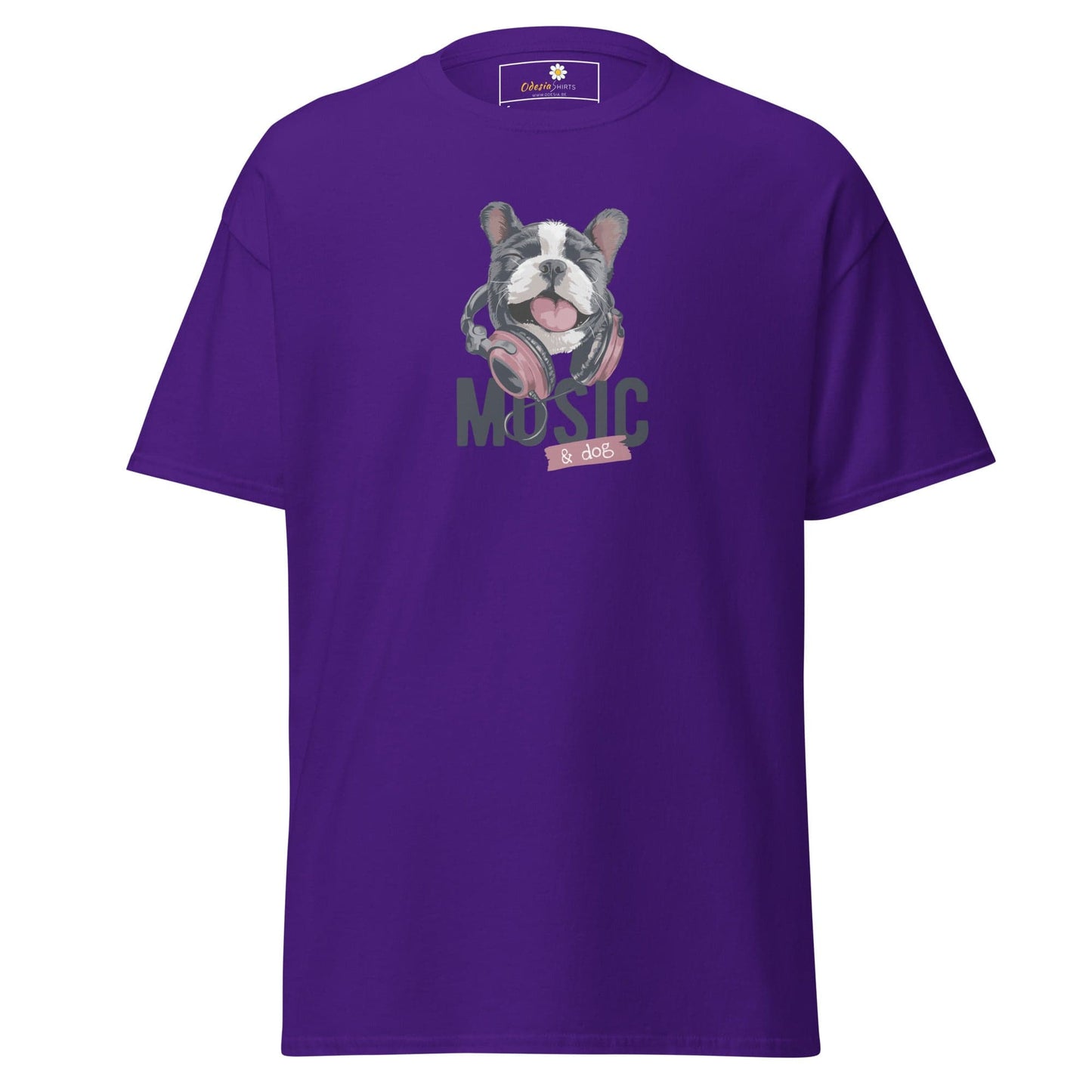 Art T-shirt Design Tee • Man / Woman • [s-xl] - Purple / s