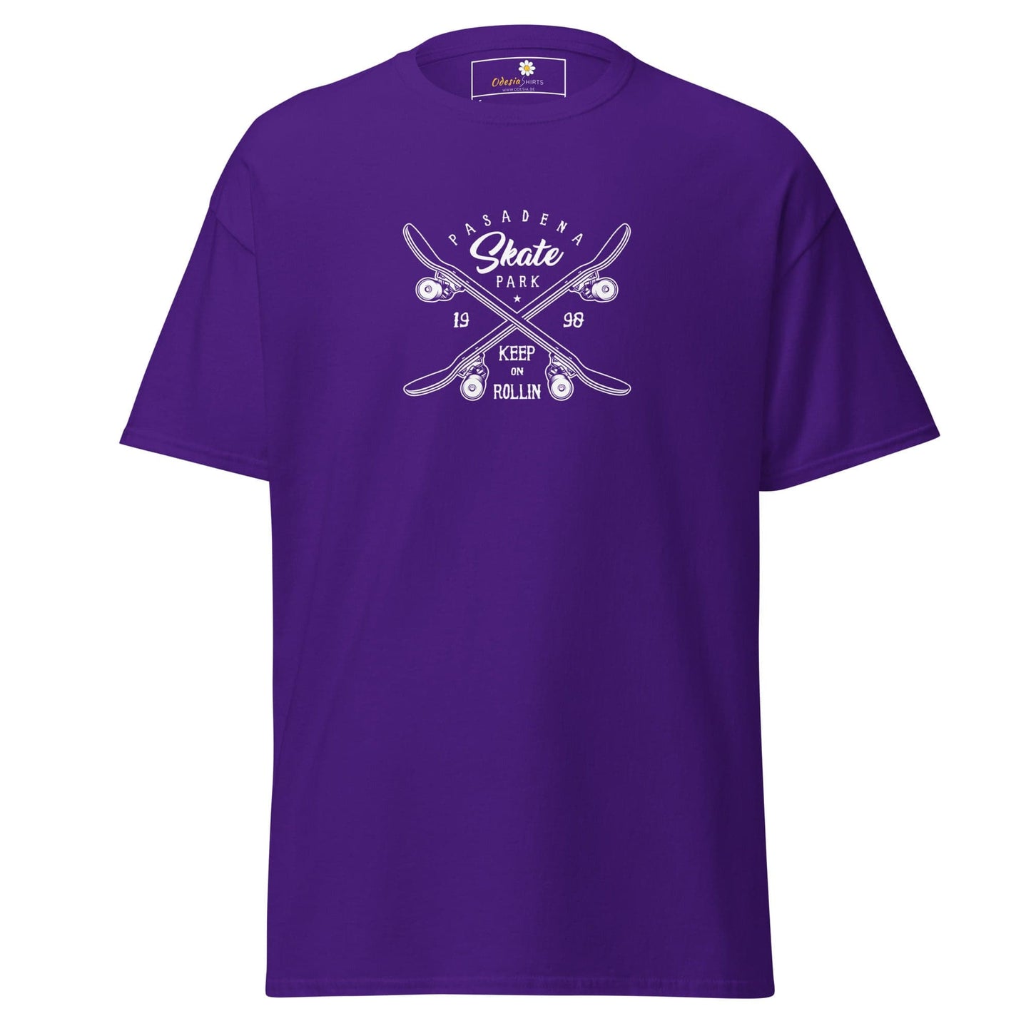 Art T-shirt Design Tee • Man / Woman • [s-xl] - Purple / s