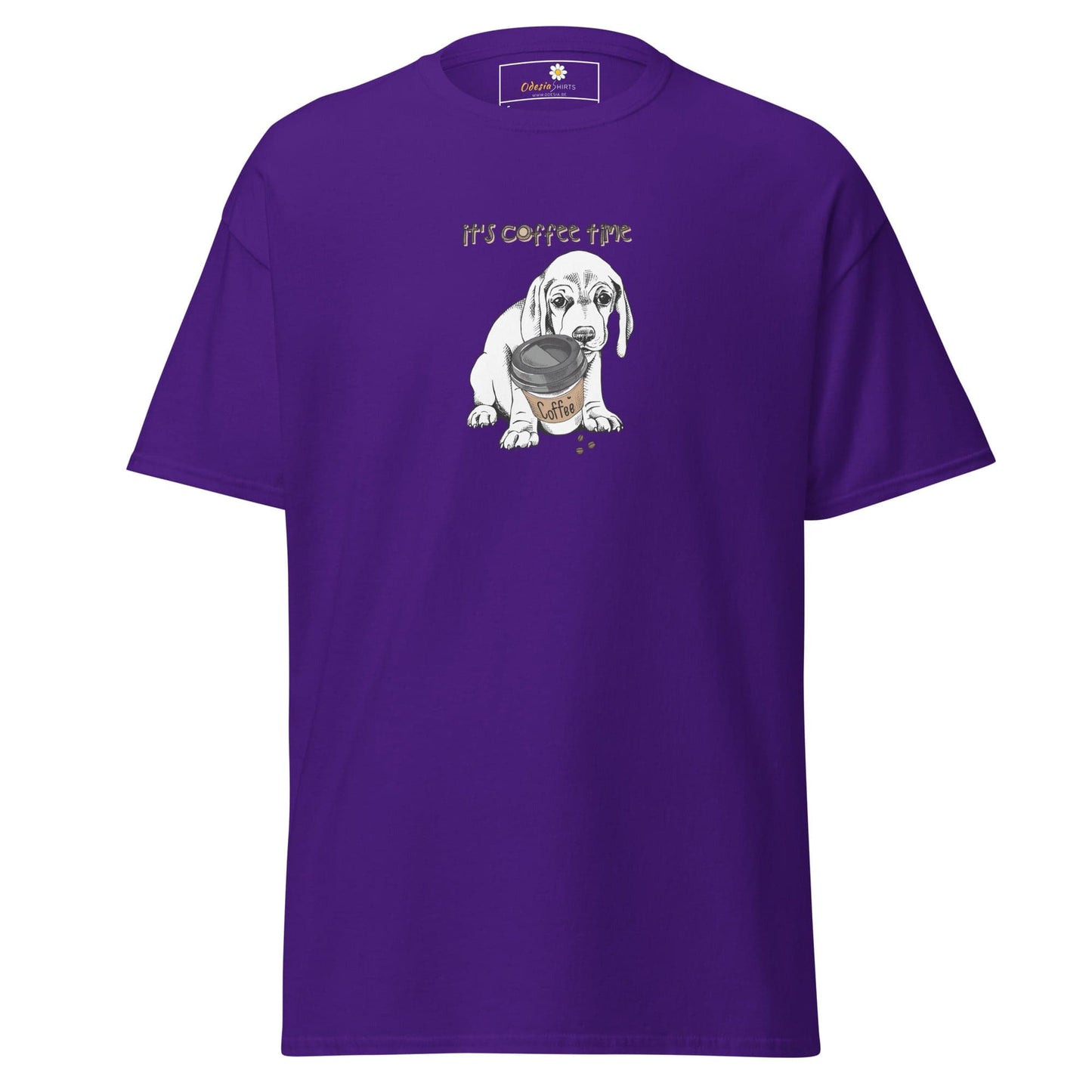 Art T-shirt Design Tee • Man / Woman • [s-xl] - Purple / s