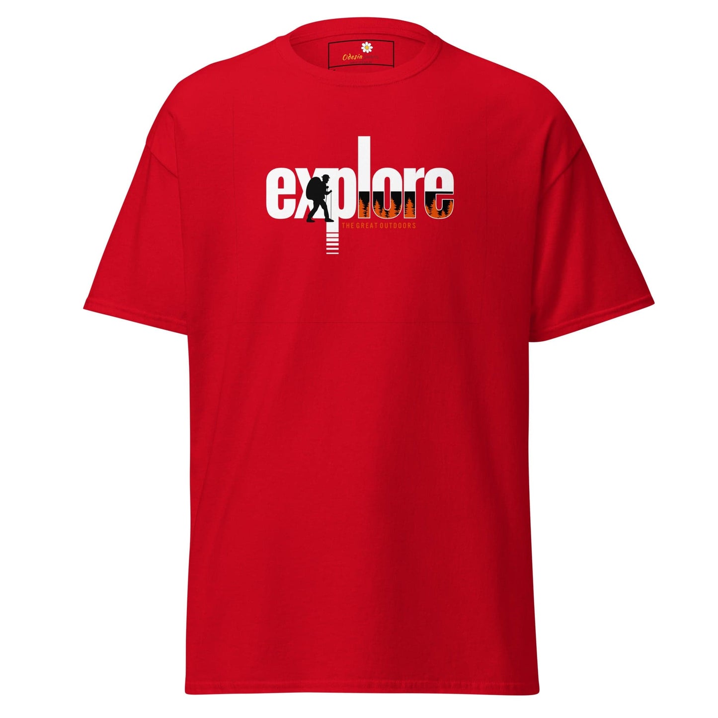 Art T-shirt Design Tee • Man / Woman • [s-xl] - Red / s