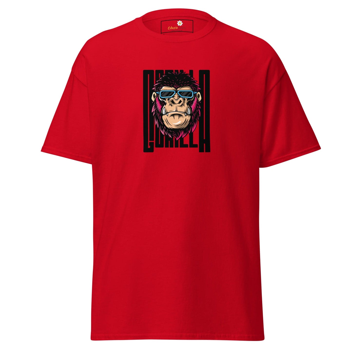 Art T-shirt Design Tee • Man / Woman • [s-xl] - Red / s