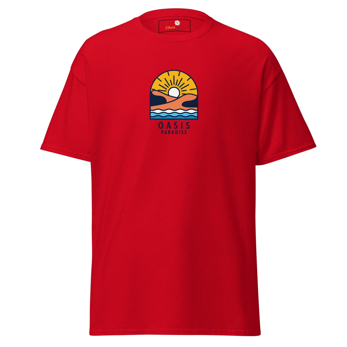Art T-shirt Design Tee • Man / Woman • [s-xl] - Red / s