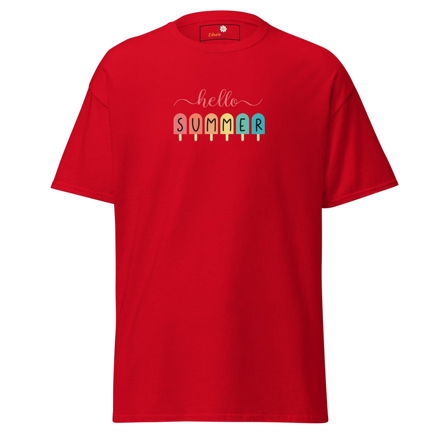 Art T-shirt Design Tee • Man / Woman • [s-xl] - Red / s