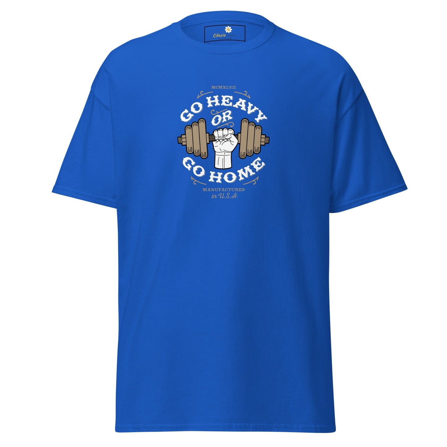 Art T-shirt Design Tee • Man / Woman • [s-xl] - Royal / s