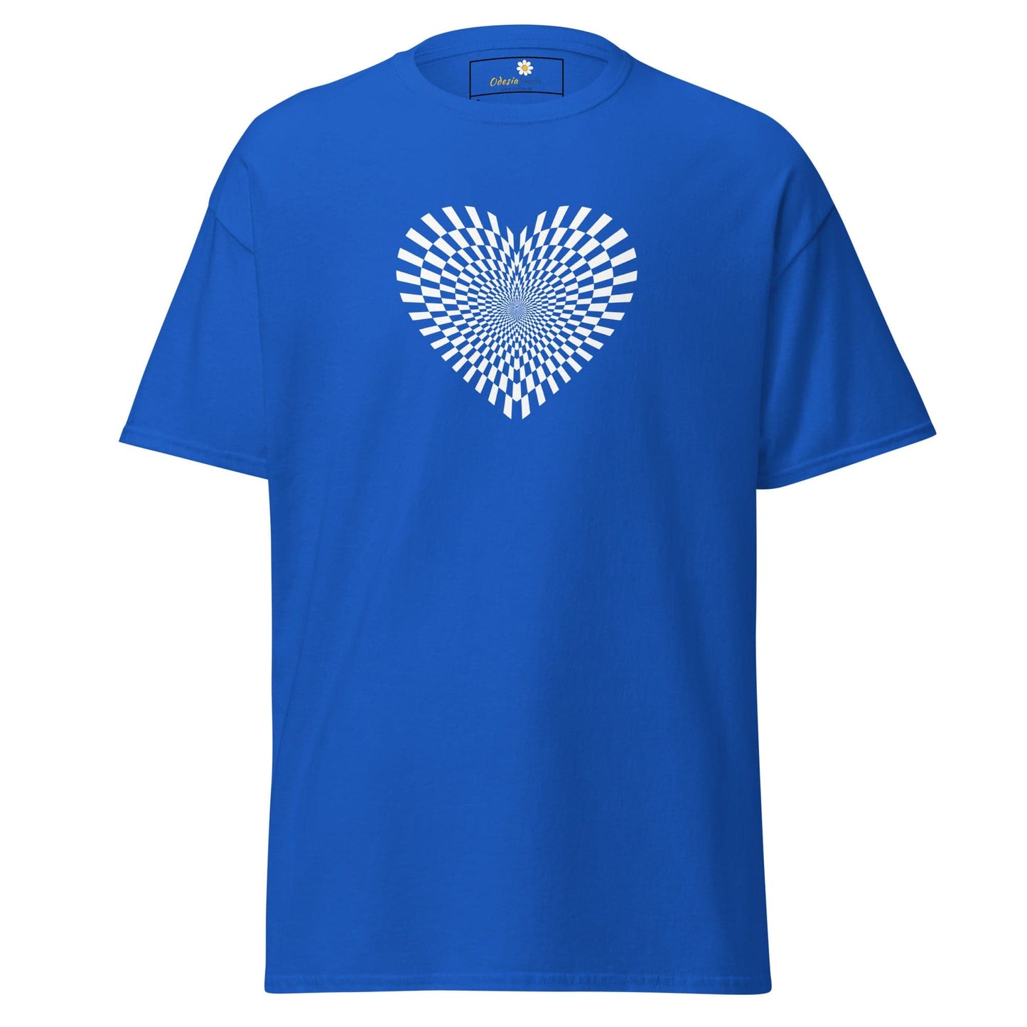 Art T-shirt Design Tee • Man / Woman • [s-xl] - Royal / s