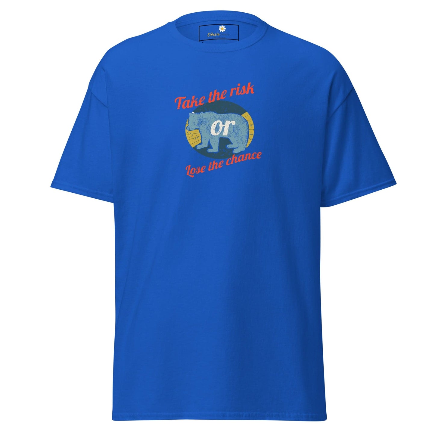 Art T-shirt Design Tee • Man / Woman • [s-xl] - Royal / s