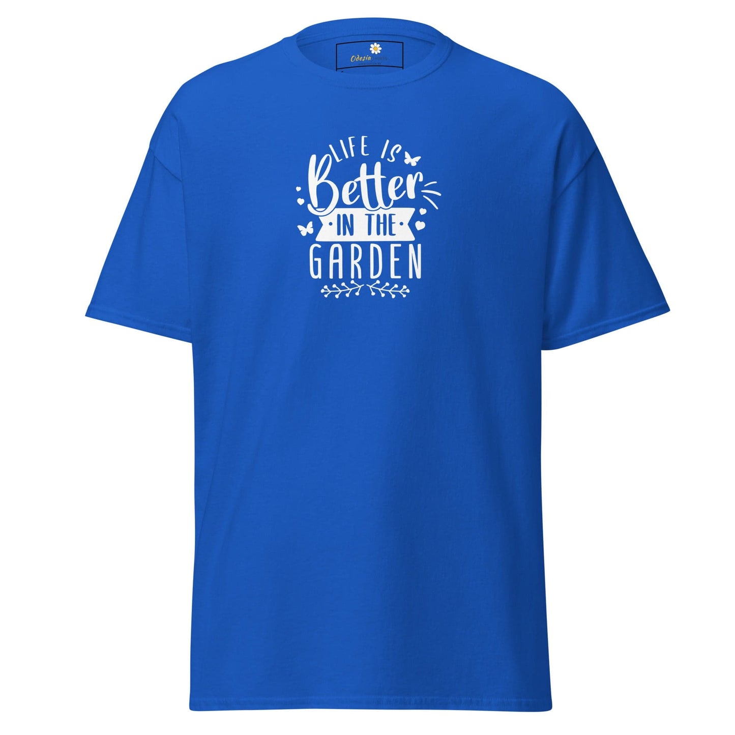 Art T-shirt Design Tee • Man / Woman • [s-xl] - Royal / s