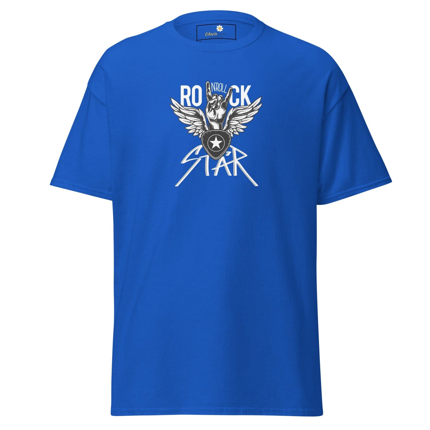 Art T-shirt Design Tee • Man / Woman • [s-xl] - Royal / s