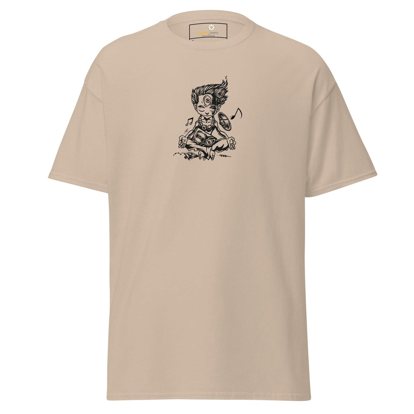 Art T-shirt Design Tee • Man / Woman • [s-xl] - Sand / s