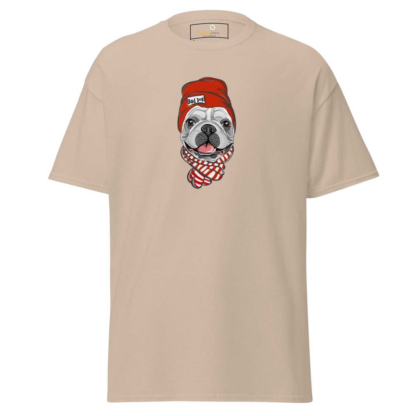 Art T-shirt Design Tee • Man / Woman • [s-xl] - Sand / s