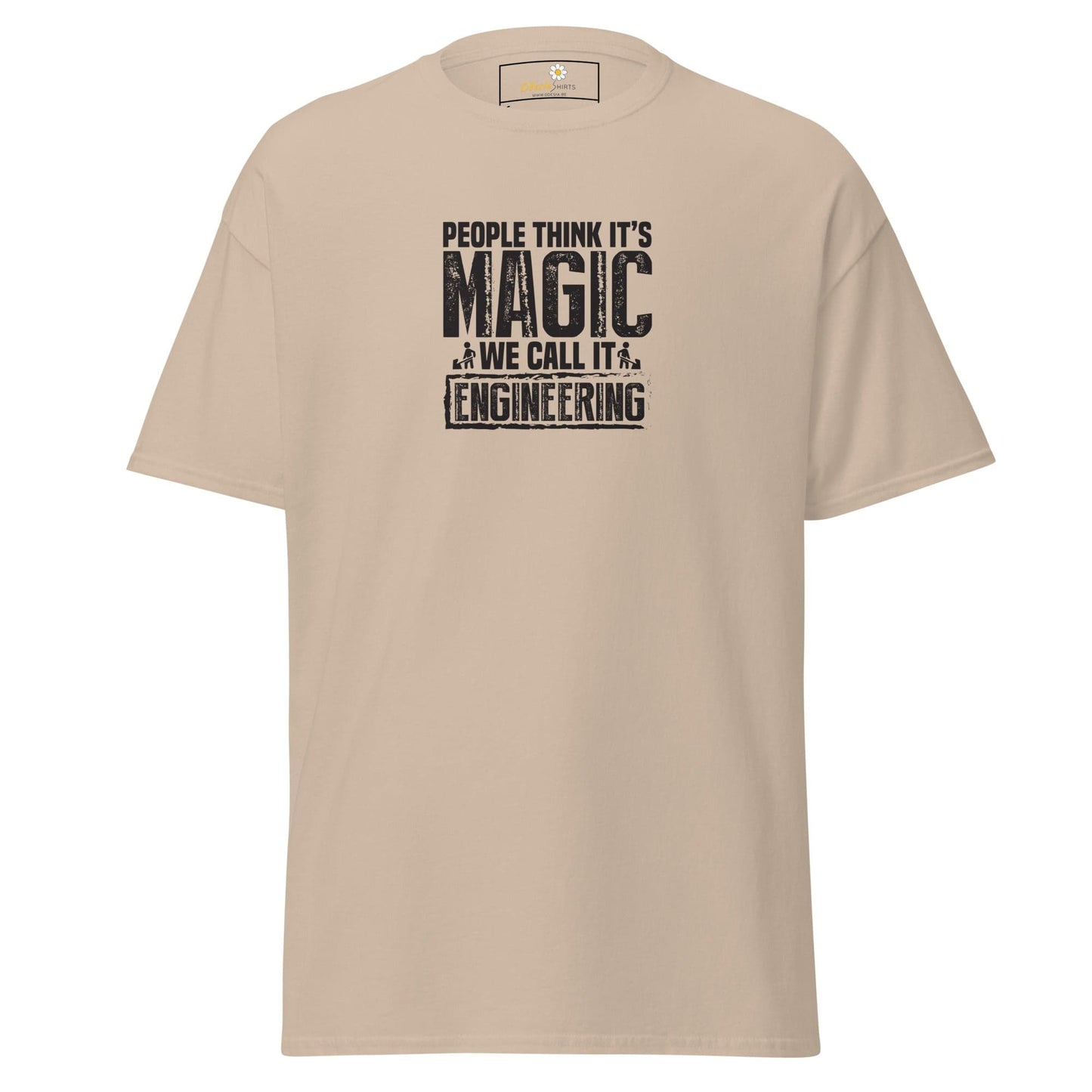 Art T-shirt Design Tee • Man / Woman • [s-xl] - Sand / s