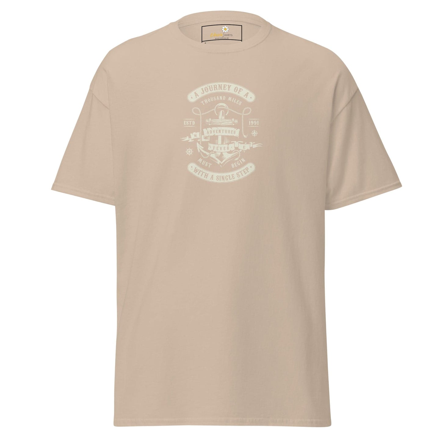 Art T-shirt Design Tee • Man / Woman • [s-xl] - Sand / s