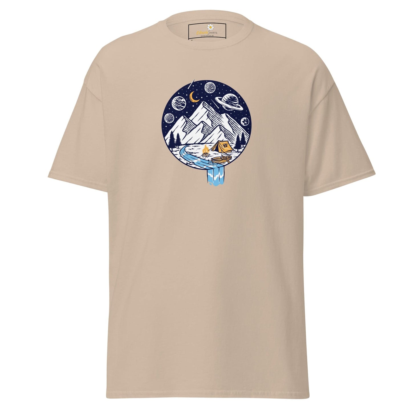 Art T-shirt Design Tee • Man / Woman • [s-xl] - Sand / s
