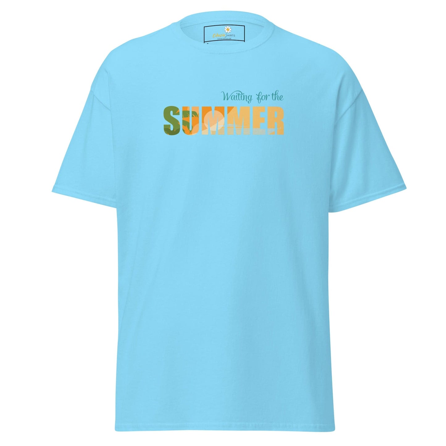 Art T-shirt Design Tee • Man / Woman • [s-xl] - Sky / s