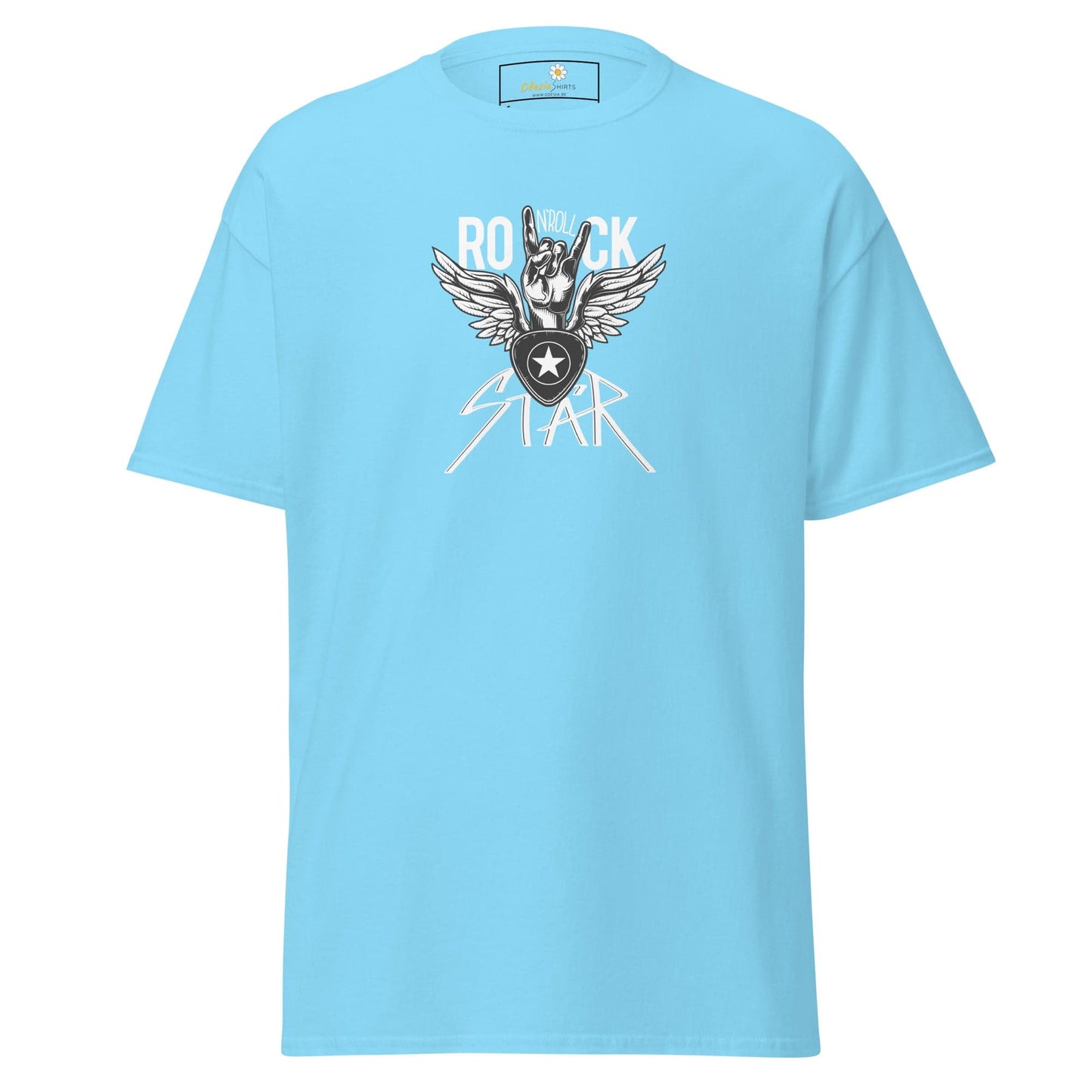 Art T-shirt Design Tee • Man / Woman • [s-xl] - Sky / s