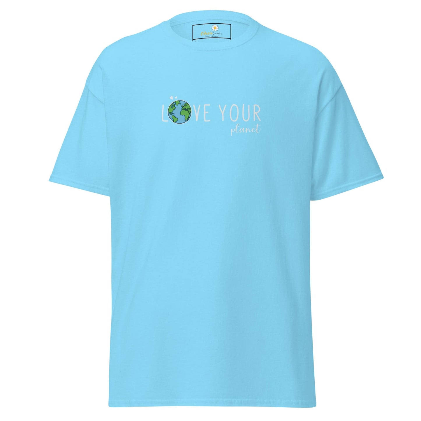 Art T-shirt Design Tee • Man / Woman • [s-xl] - Sky / s