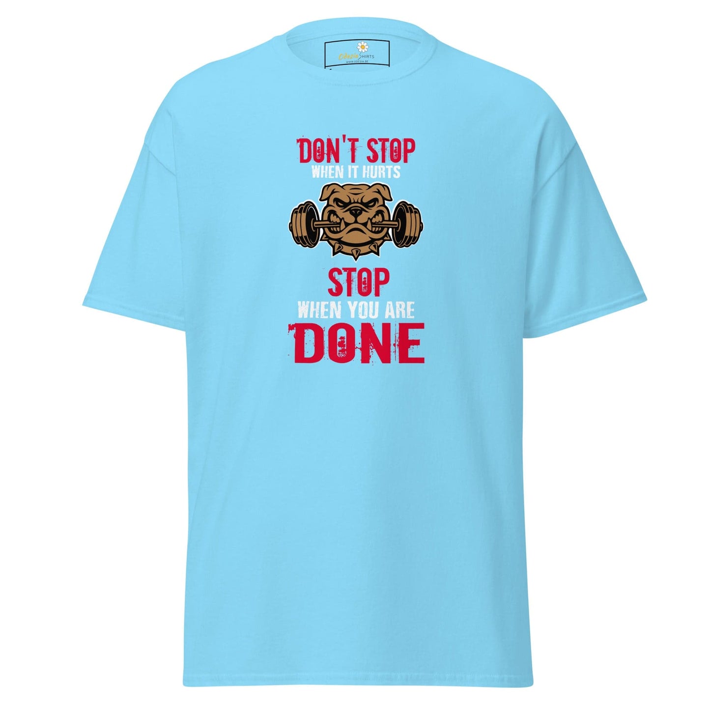 Art T-shirt Design Tee • Man / Woman • [s-xl] - Sky / s
