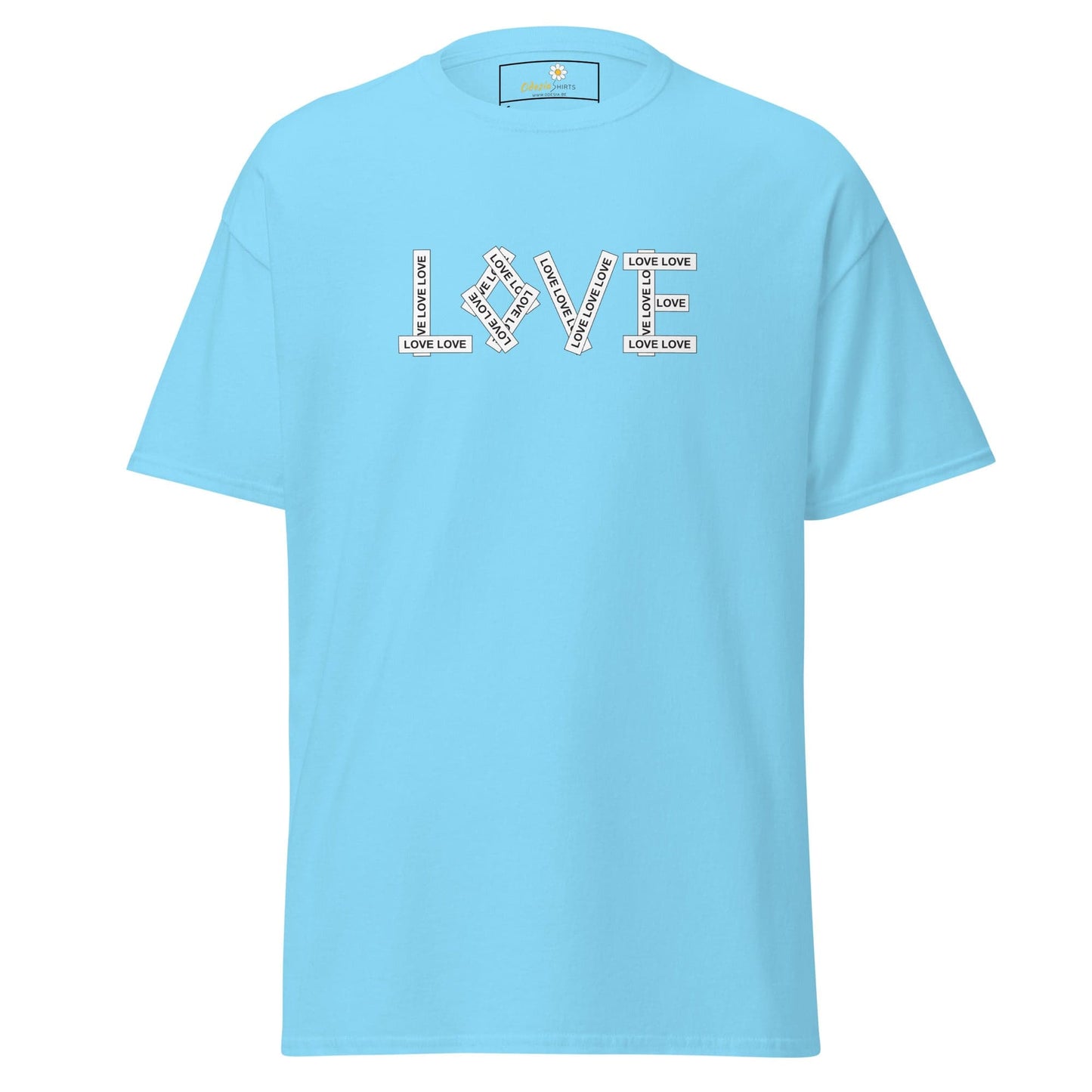 Art T-shirt Design Tee • Man / Woman • [s-xl] - Sky / s