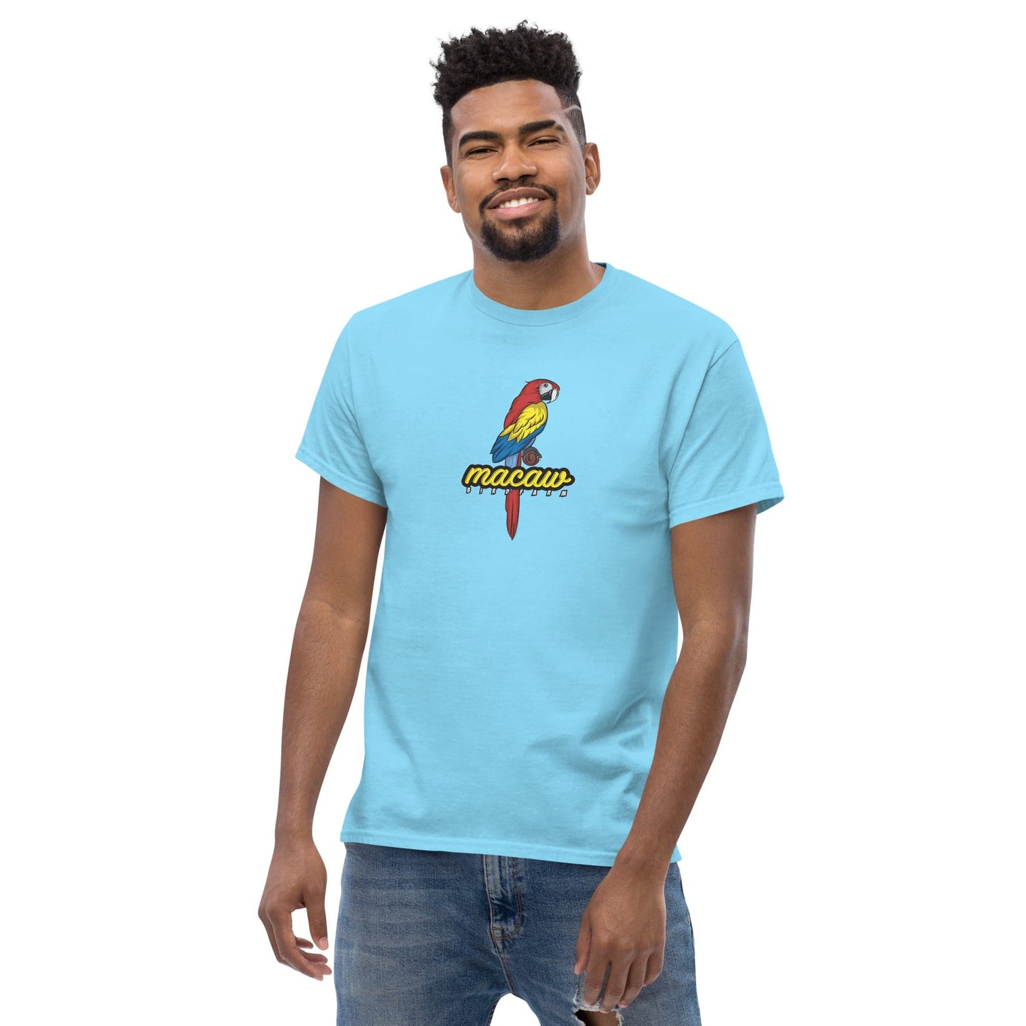 Art T-shirt Design Tee • Man / Woman • [s-xl] - Sky / s